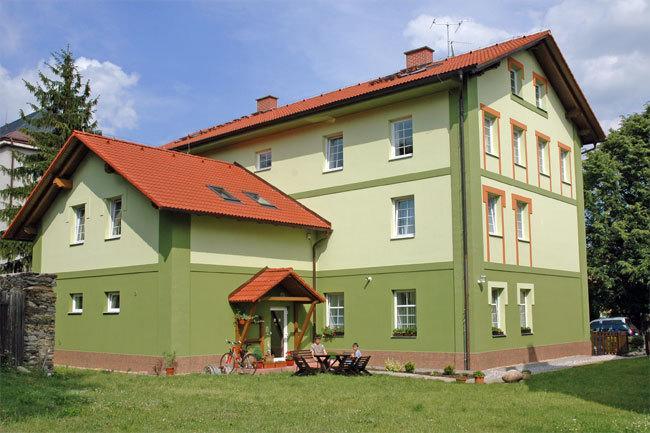 Pension Marathon Vrchlabí Exterior photo